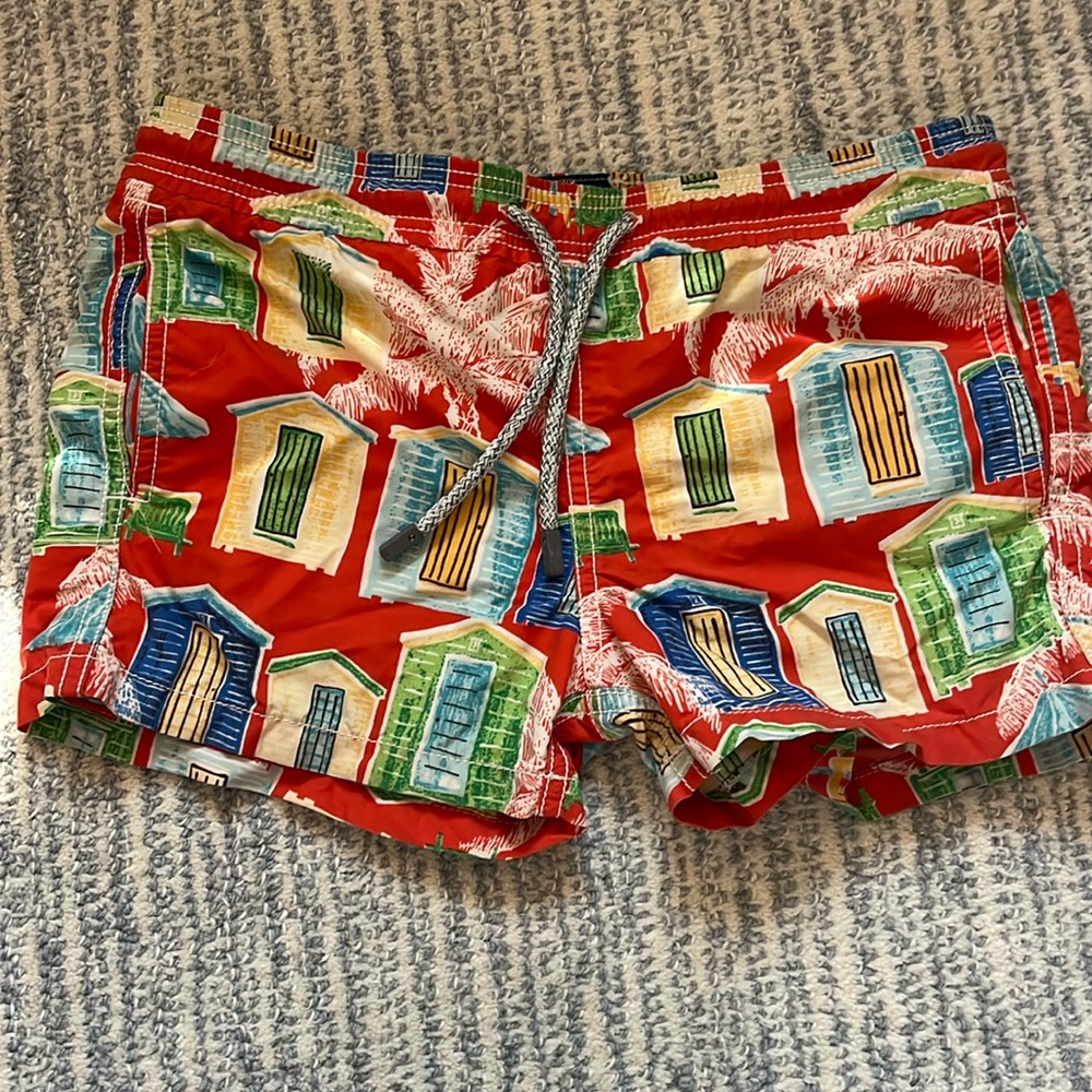 Boys Vilebrequin Swim Trunks- NEEDS REPAIR